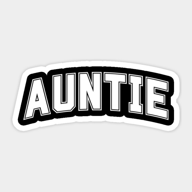 Auntie Sticker by Rommel's Store 1