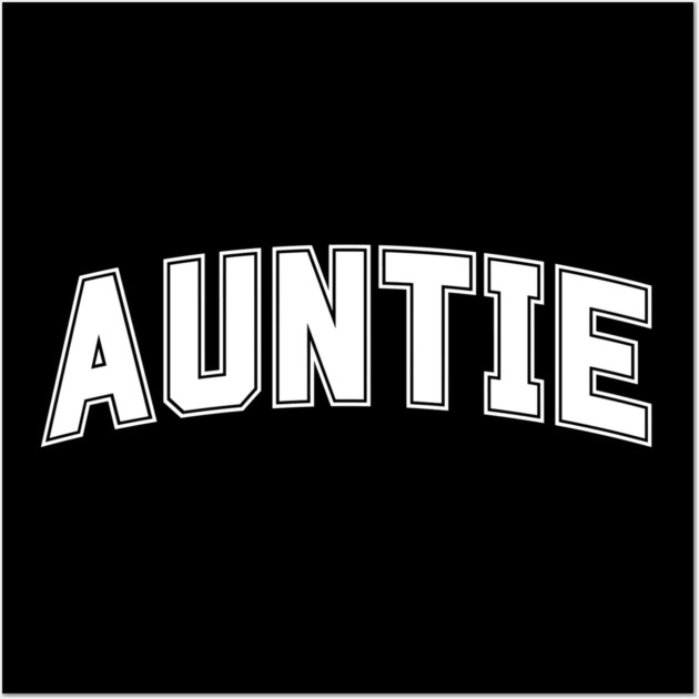 Auntie Wall Art by Rommel's Store 1