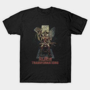 Alien Transformations – Mutant Evolution T-Shirt