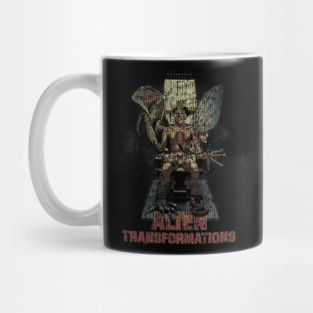 Alien Transformations – Mutant Evolution Mug