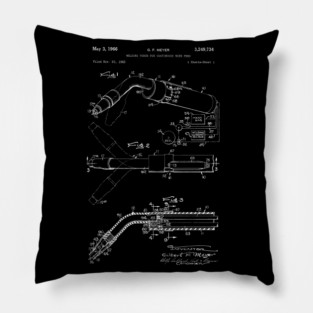 Welding Torch Patent, Welding patent, Welding, Contractor Gifts Mechanic Garage Pillow