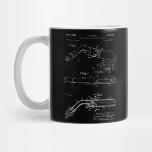 Welding Torch Patent, Welding patent, Welding, Contractor Gifts Mechanic Garage Mug