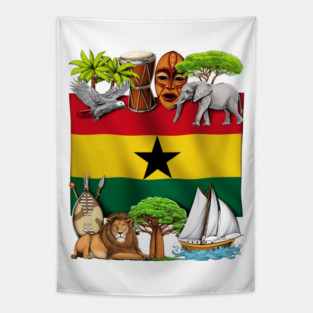 Ghana Tapestry