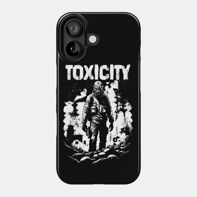 TOXICITY Phone Case by artslaves