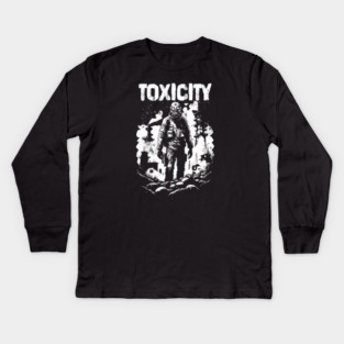 TOXICITY Kids Long Sleeve T-Shirt