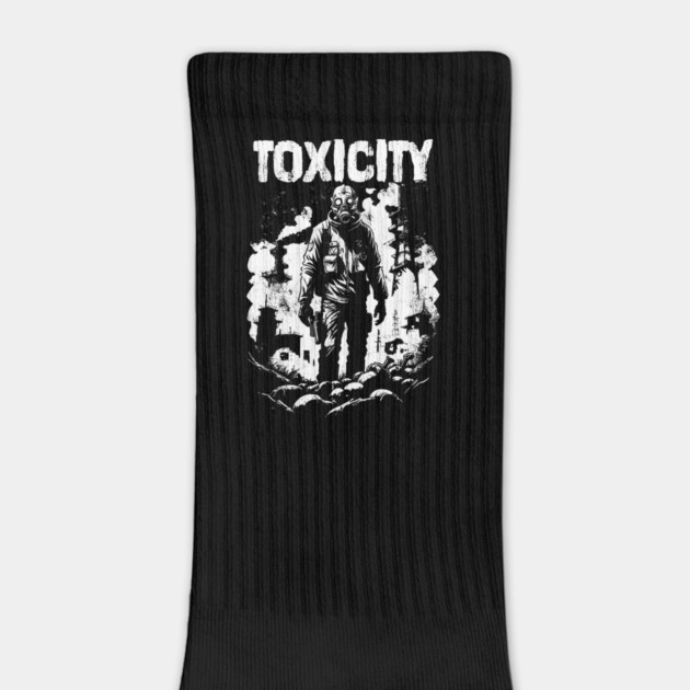 TOXICITY by artslaves