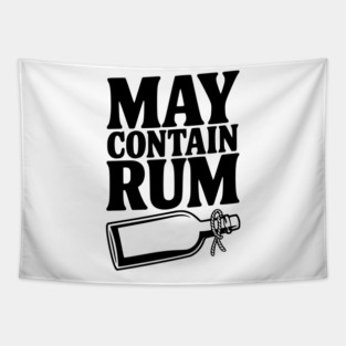 May Contain Rum Tapestry