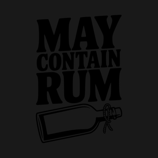 May Contain Rum by Frank Ring