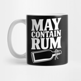 May Contain Rum Mug