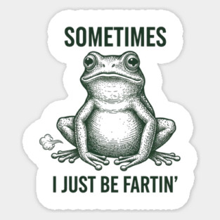 Sometimes I Just Be Fartin Magnet