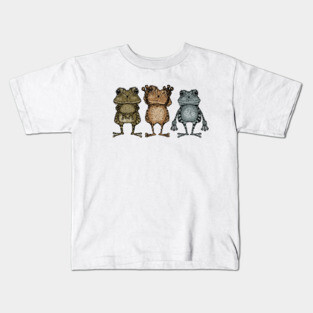 Frogs Kids T-Shirt