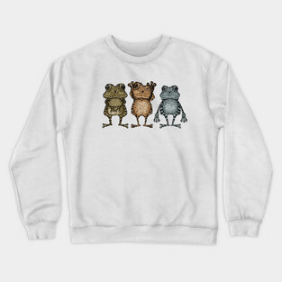 Frogs Crewneck Sweatshirt