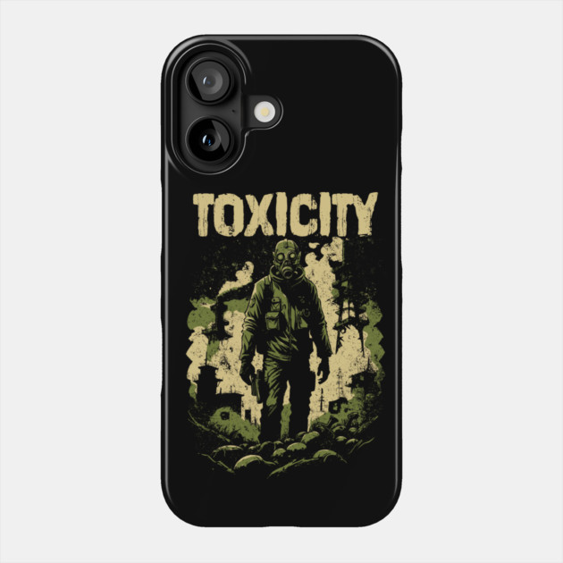 TOXICITY Phone Case by artslaves