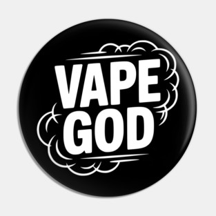 Vape God Pin