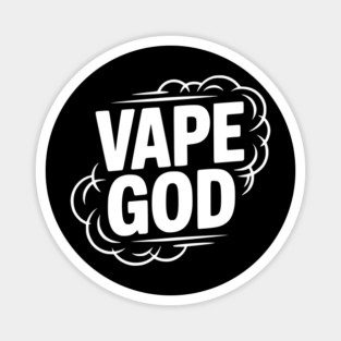 Vape God Magnet