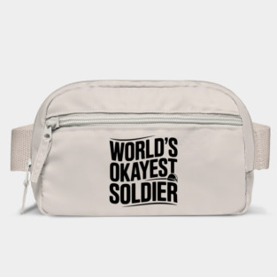 World’s Okayest Soldier Bag