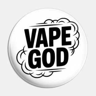 Vape God Pin