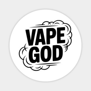 Vape God Magnet