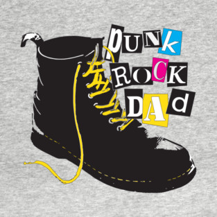 Punk Rock Dad T-Shirt