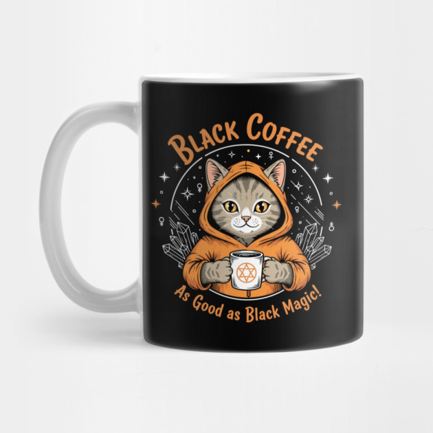 Black Coffee, Black Magic by enrynz