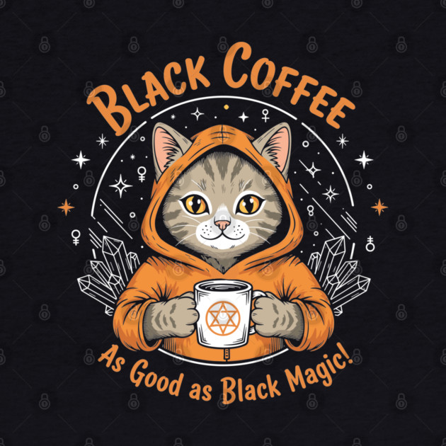 Black Coffee, Black Magic by Digironin