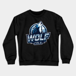 Wolf - Cola - Always - Sunny Crewneck Sweatshirt