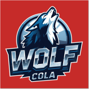 Wolf - Cola - Always - Sunny Posters and Art