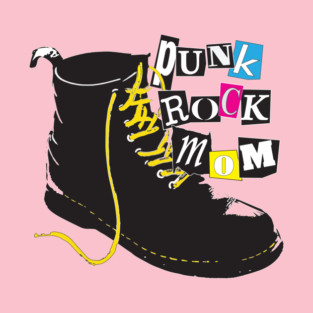 Punk Rock Mom T-Shirt