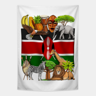 Kenya Tapestry