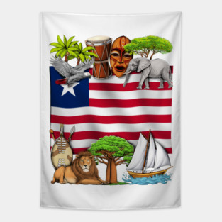 Liberia Tapestry