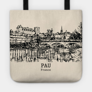 Pau - France Tote