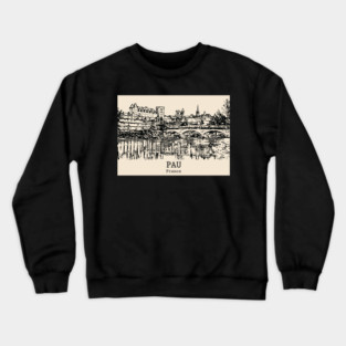 Pau - France Crewneck Sweatshirt
