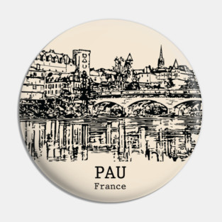 Pau - France Pin