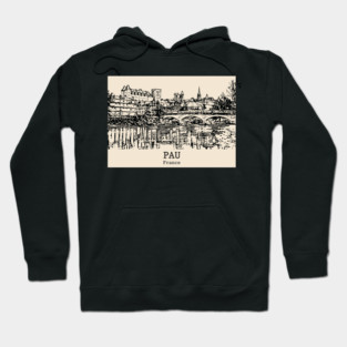 Pau - France Hoodie