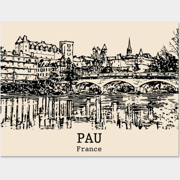 Pau - France Wall Art by Lakeric