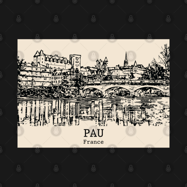 Pau - France by Lakeric