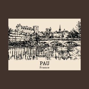 Pau - France T-Shirt