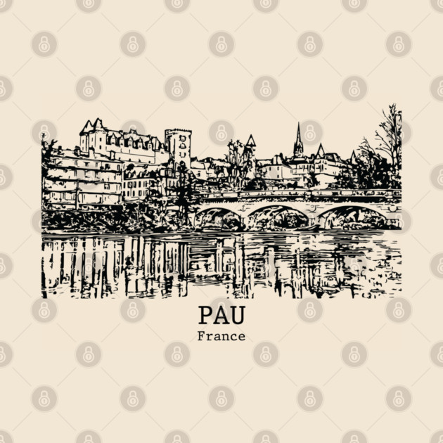 Pau - France by Lakeric