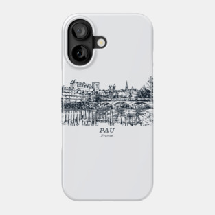 Pau - France Phone Case