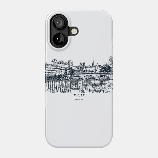 Pau - France Phone Case by Lakeric