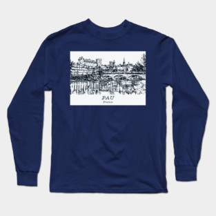 Pau - France Long Sleeve T-Shirt