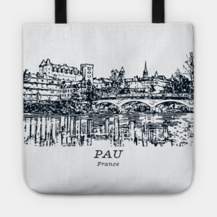 Pau - France Tote