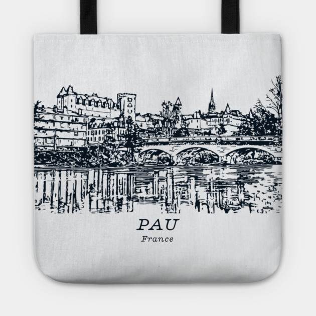 Pau - France Tote by Lakeric