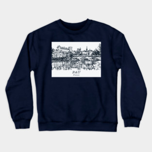 Pau - France Crewneck Sweatshirt
