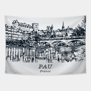 Pau - France Tapestry