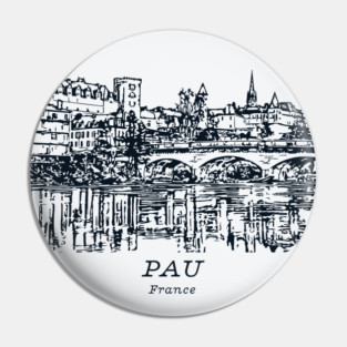 Pau - France Pin