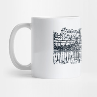 Pau - France Mug