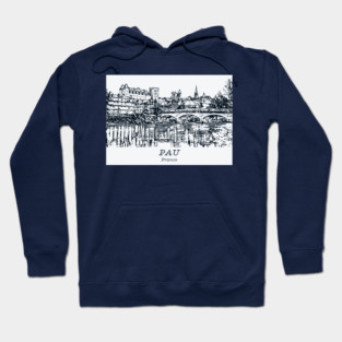 Pau - France Hoodie