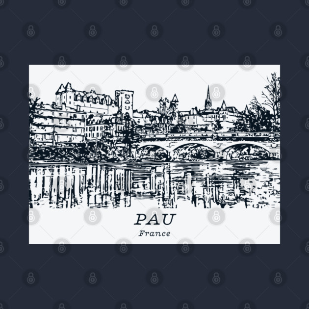 Pau - France by Lakeric