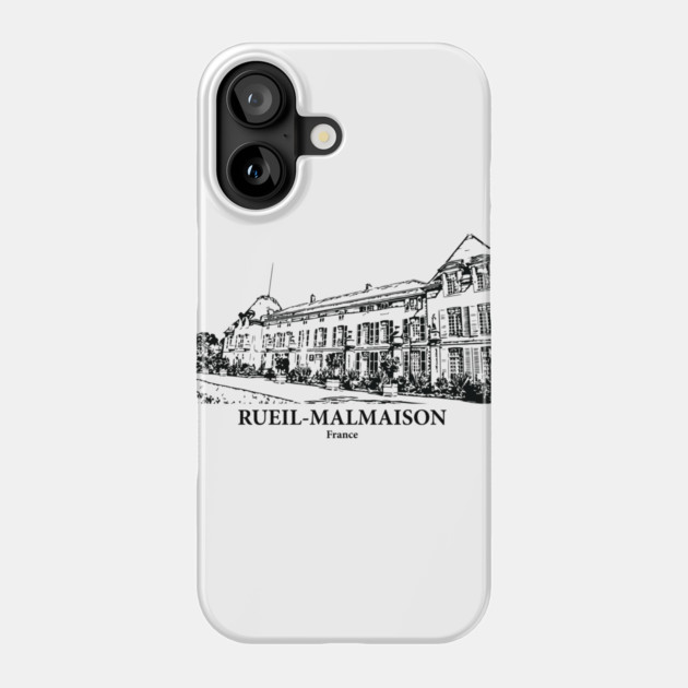 Rueil-Malmaison - France Phone Case by Lakeric